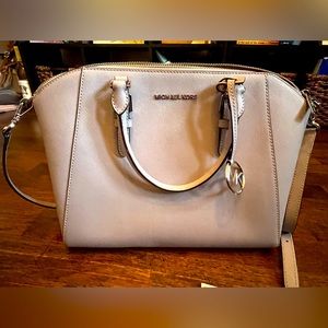 Michael Kors Large Lavender Tote